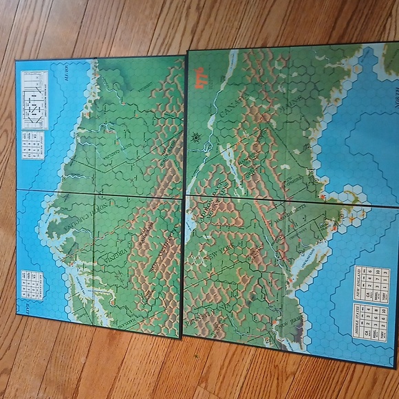 Avalon Hill Board Game 1776 Revolutionary War - Picture 9 of 9